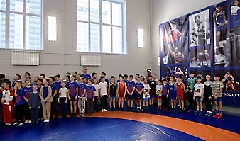 Открытия нового зала для занятий вольной борьбой в 211 школе, 29.11.2024_1