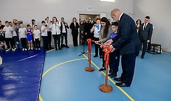 Открытия нового зала для занятий вольной борьбой в 211 школе, 29.11.2024_5