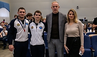 Открытия нового зала для занятий вольной борьбой в 211 школе, 29.11.2024_23