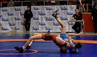 Первенство СФО по греко-римской борьбе U15_5