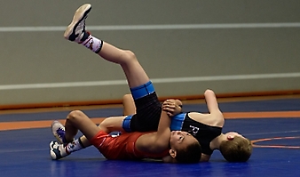 Первенство СФО по греко-римской борьбе U15_8