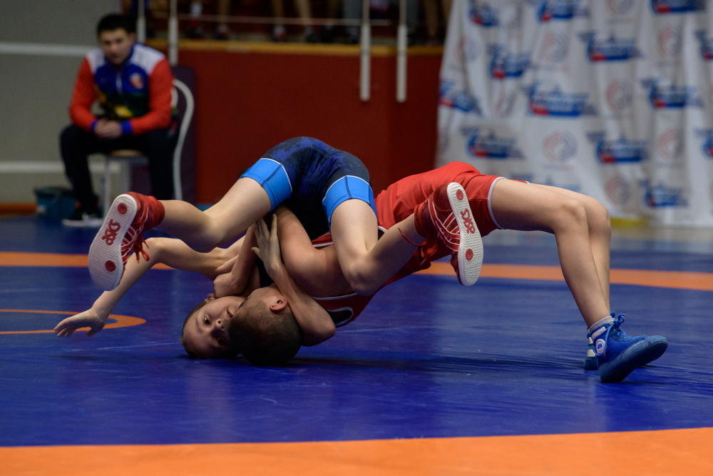 Первенство СФО по греко-римской борьбе U15_11