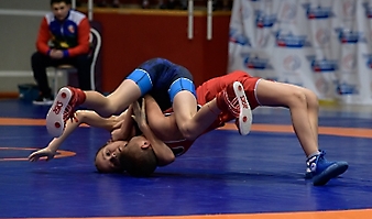 Первенство СФО по греко-римской борьбе U15_11