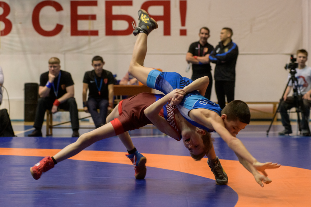 Первенство СФО по греко-римской борьбе U15_13