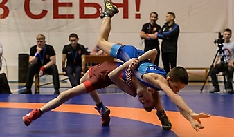 Первенство СФО по греко-римской борьбе U15_13