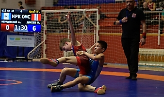 Первенство СФО по греко-римской борьбе U15_16