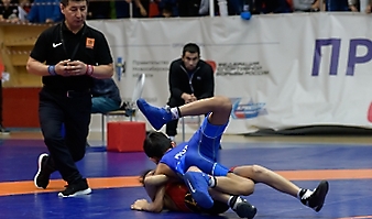 Первенство СФО по греко-римской борьбе U15_23