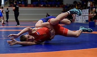 Первенство СФО по греко-римской борьбе U15_29