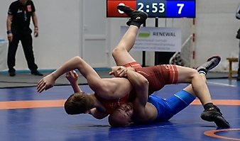 Первенство СФО по греко-римской борьбе U15_31