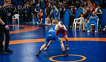 V региональные соревнования по спортивной борьбе на призы Т.Ю. Самковой (фото Дмитрий Новиков)_20