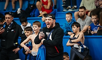 V региональные соревнования по спортивной борьбе на призы Т.Ю. Самковой (фото Дмитрий Новиков)_25