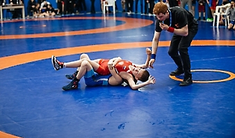 V региональные соревнования по спортивной борьбе на призы Т.Ю. Самковой (фото Дмитрий Новиков)_29