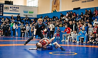 V региональные соревнования по спортивной борьбе на призы Т.Ю. Самковой (фото Дмитрий Новиков)_32