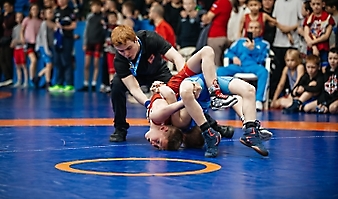 V региональные соревнования по спортивной борьбе на призы Т.Ю. Самковой (фото Дмитрий Новиков)_44