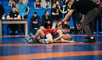 V региональные соревнования по спортивной борьбе на призы Т.Ю. Самковой (фото Дмитрий Новиков)_49