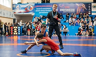 V региональные соревнования по спортивной борьбе на призы Т.Ю. Самковой (фото Дмитрий Новиков)_63