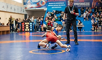 V региональные соревнования по спортивной борьбе на призы Т.Ю. Самковой (фото Дмитрий Новиков)_65