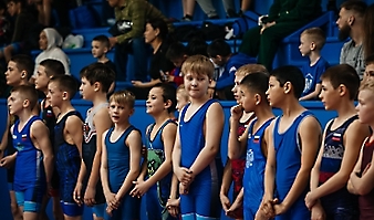 V региональные соревнования по спортивной борьбе на призы Т.Ю. Самковой (фото Дмитрий Новиков)_86