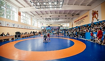 V региональные соревнования по спортивной борьбе на призы Т.Ю. Самковой (фото Дмитрий Новиков)_181