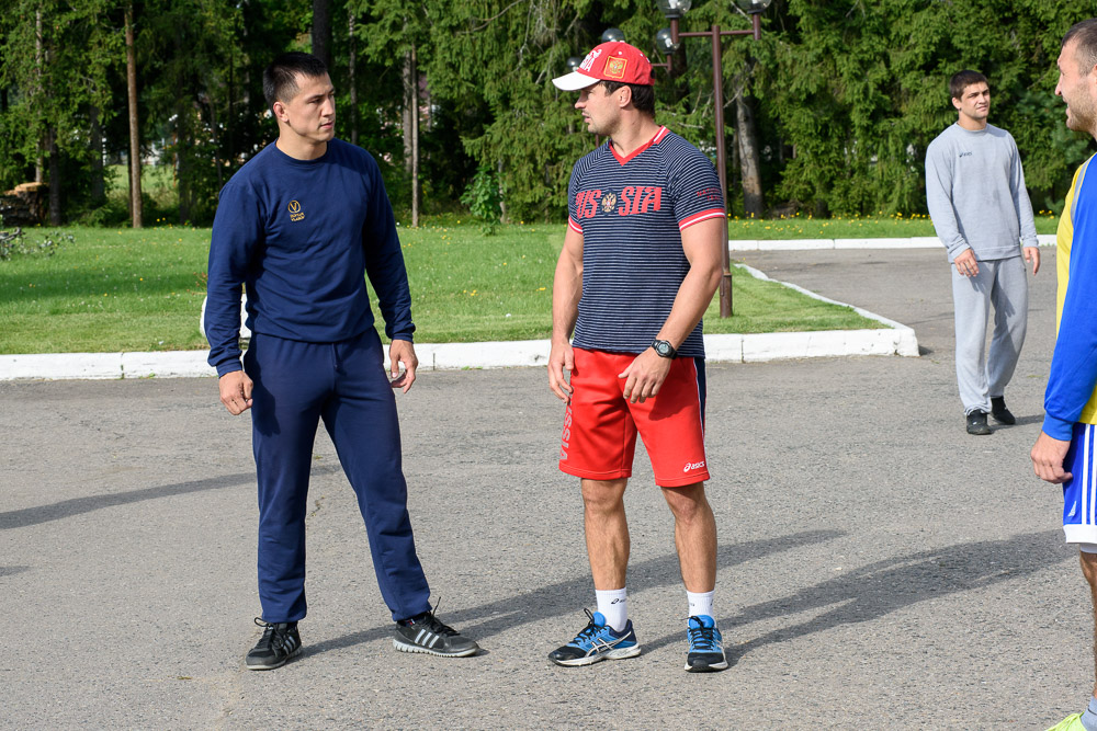 УТС борцов греко-римского стиля перед Чемпионатом мира 2017, Подмосковье_48