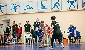 V региональные соревнования по спортивной борьбе на призы Т.Ю. Самковой (фото Дмитрий Новиков)_224