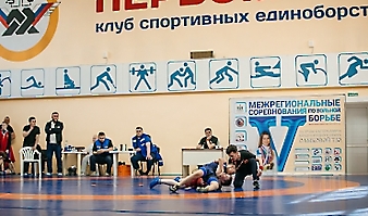 V региональные соревнования по спортивной борьбе на призы Т.Ю. Самковой (фото Дмитрий Новиков)_225