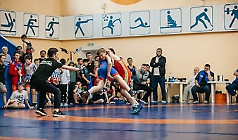 V региональные соревнования по спортивной борьбе на призы Т.Ю. Самковой (фото Дмитрий Новиков)_230