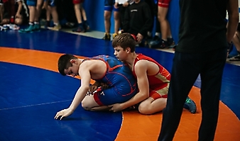 V региональные соревнования по спортивной борьбе на призы Т.Ю. Самковой (фото Дмитрий Новиков)_234