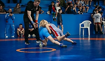 V региональные соревнования по спортивной борьбе на призы Т.Ю. Самковой (фото Дмитрий Новиков)_267