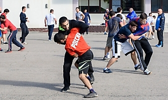 УТС борцов греко-римского стиля перед Чемпионатом мира 2017, Подмосковье_54