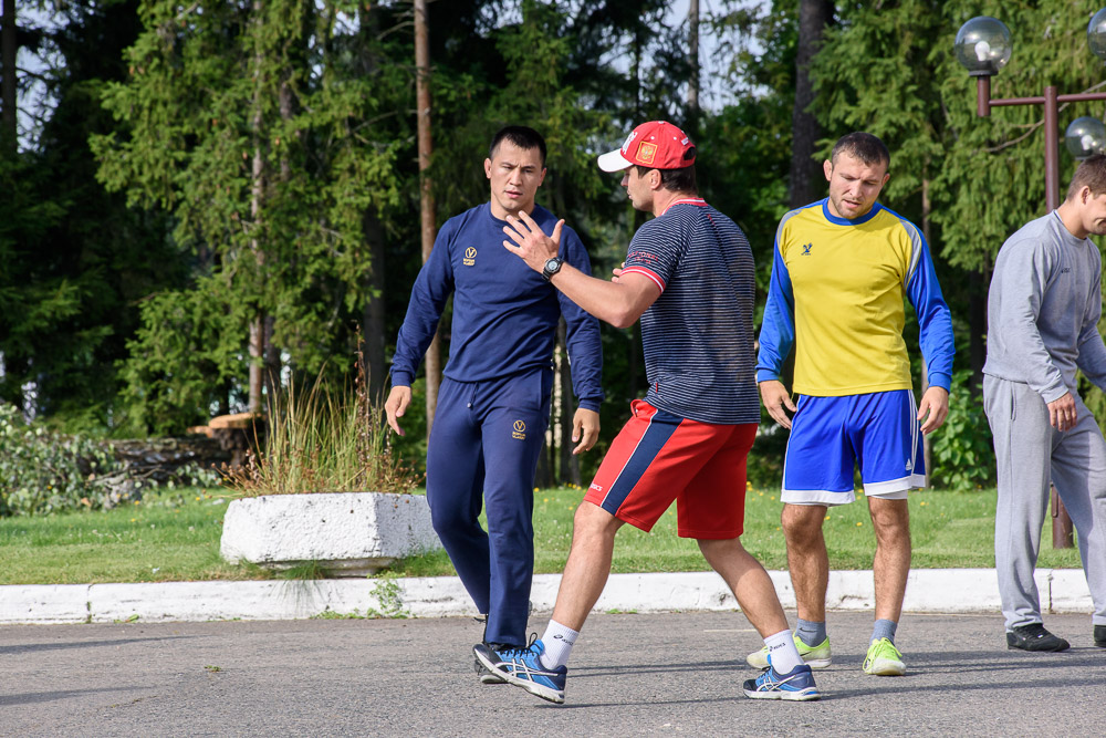 УТС борцов греко-римского стиля перед Чемпионатом мира 2017, Подмосковье_56