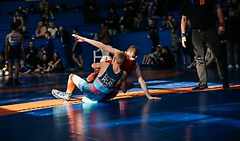 V региональные соревнования по спортивной борьбе на призы Т.Ю. Самковой (фото Дмитрий Новиков)_299