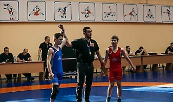 V региональные соревнования по спортивной борьбе на призы Т.Ю. Самковой (фото Дмитрий Новиков)_313