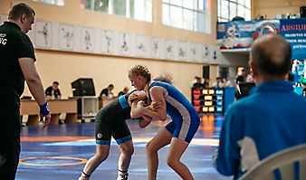 V региональные соревнования по спортивной борьбе на призы Т.Ю. Самковой (фото Дмитрий Новиков)_328