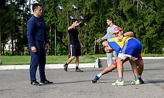 УТС борцов греко-римского стиля перед Чемпионатом мира 2017, Подмосковье_59