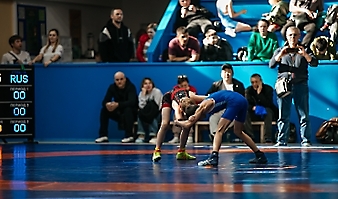 V региональные соревнования по спортивной борьбе на призы Т.Ю. Самковой (фото Дмитрий Новиков)_336