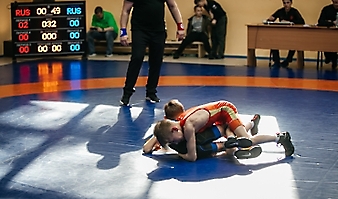 V региональные соревнования по спортивной борьбе на призы Т.Ю. Самковой (фото Дмитрий Новиков)_354