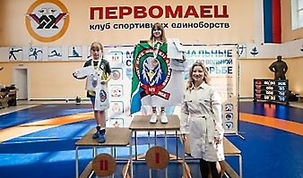 V региональные соревнования по спортивной борьбе на призы Т.Ю. Самковой (фото Дмитрий Новиков)_388