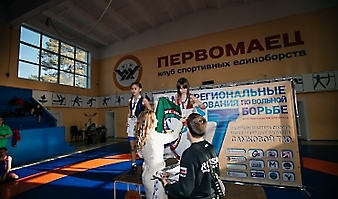 V региональные соревнования по спортивной борьбе на призы Т.Ю. Самковой (фото Дмитрий Новиков)_395