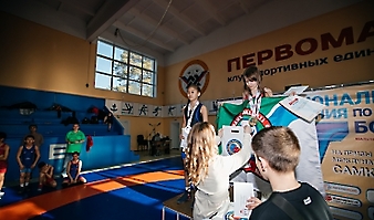 V региональные соревнования по спортивной борьбе на призы Т.Ю. Самковой (фото Дмитрий Новиков)_396