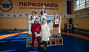 V региональные соревнования по спортивной борьбе на призы Т.Ю. Самковой (фото Дмитрий Новиков)_412