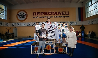 V региональные соревнования по спортивной борьбе на призы Т.Ю. Самковой (фото Дмитрий Новиков)_413