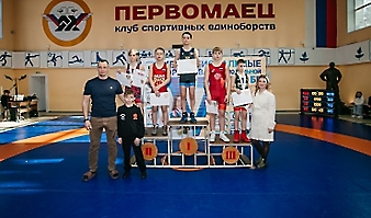 V региональные соревнования по спортивной борьбе на призы Т.Ю. Самковой (фото Дмитрий Новиков)_429