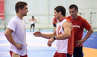 УТС борцов греко-римского стиля перед Чемпионатом мира 2017, Подмосковье_72
