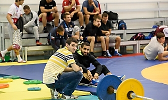 УТС борцов греко-римского стиля перед Чемпионатом мира 2017, Подмосковье_76