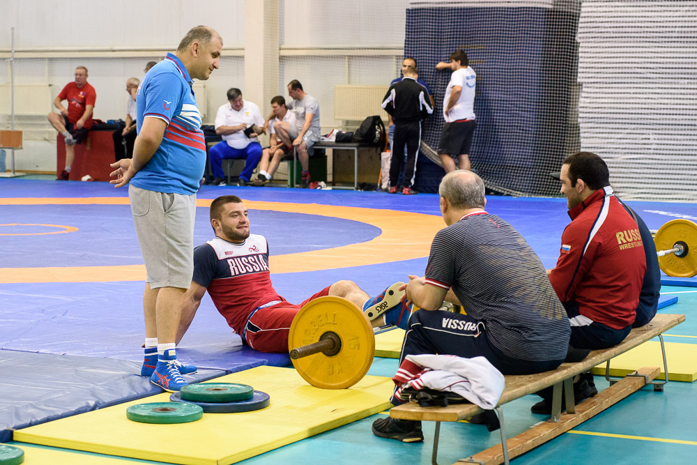 УТС борцов греко-римского стиля перед Чемпионатом мира 2017, Подмосковье_78