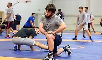 УТС борцов греко-римского стиля перед Чемпионатом мира 2017, Подмосковье_87