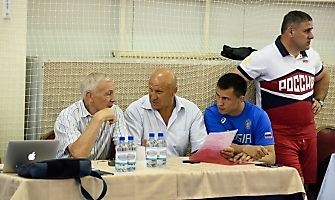 УТС борцов греко-римского стиля перед Чемпионатом мира 2017, Подмосковье_90