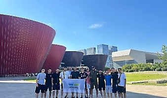 УТС сборной НСО по грека-римской борьбе в Китае_8