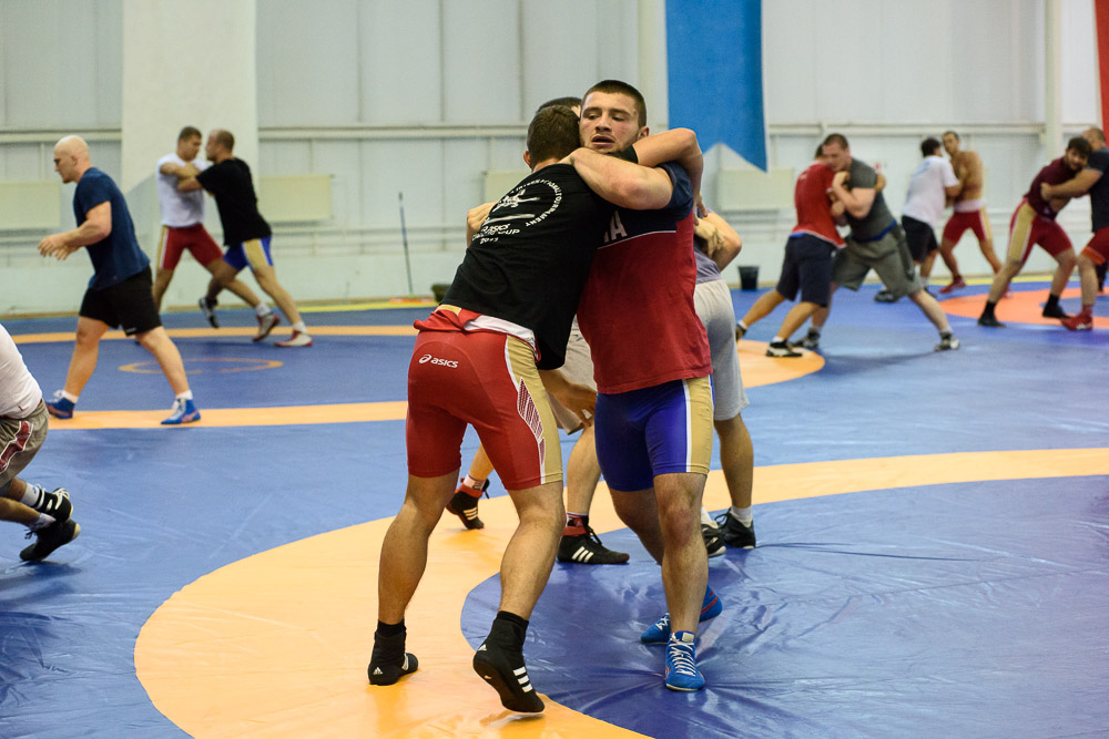 УТС борцов греко-римского стиля перед Чемпионатом мира 2017, Подмосковье_93